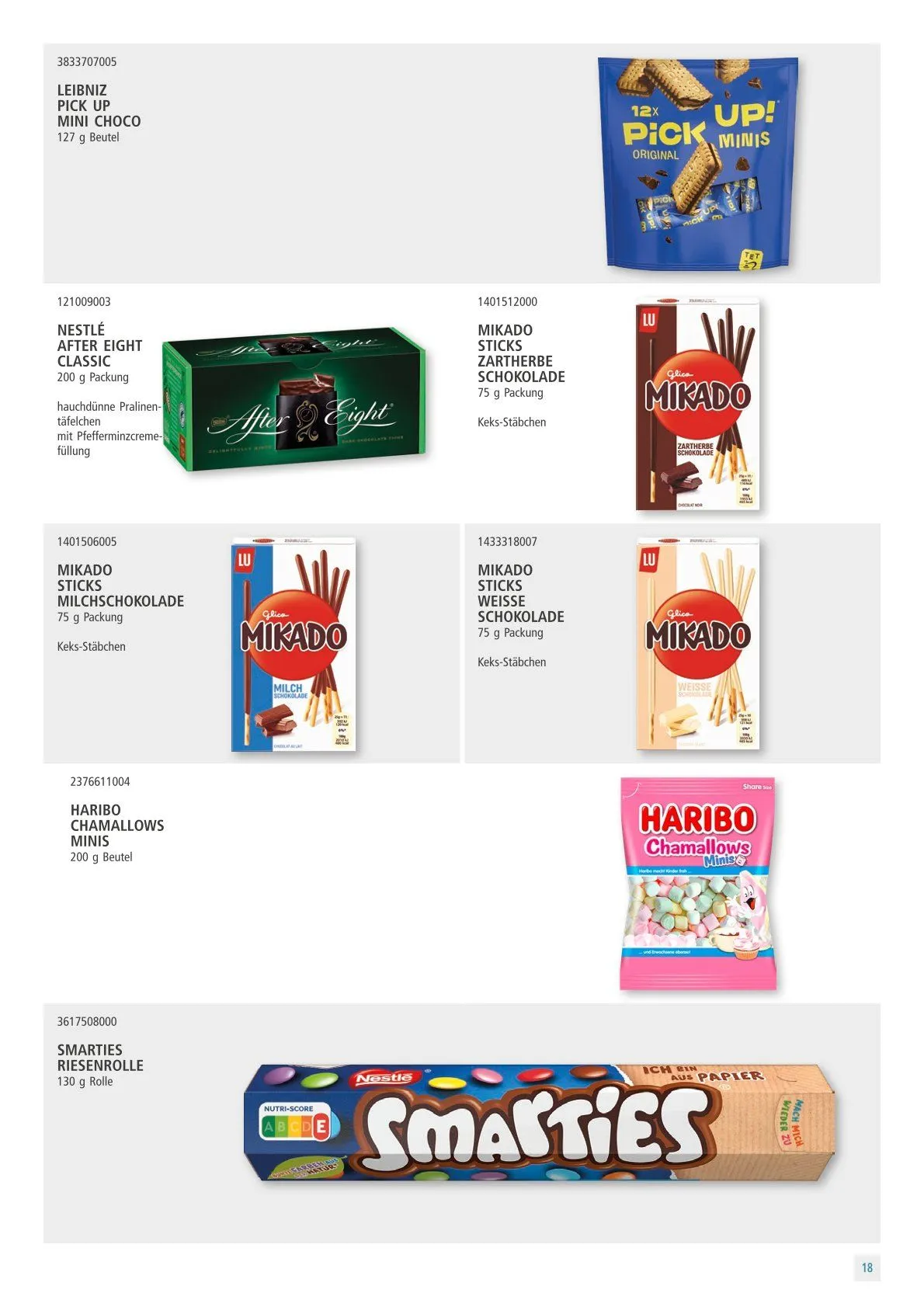 C&C Prospekt von 16. April bis 31. Oktober 2025 - Prospekt seite 18