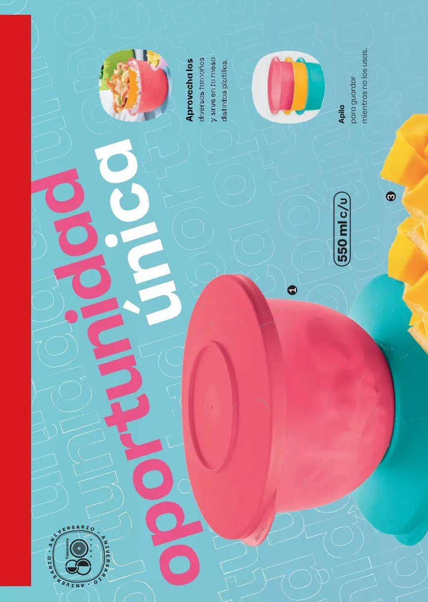 Catálogo de Tupperware Ofertas 17 de abril al 20 de mayo 2026 - Pagina 18