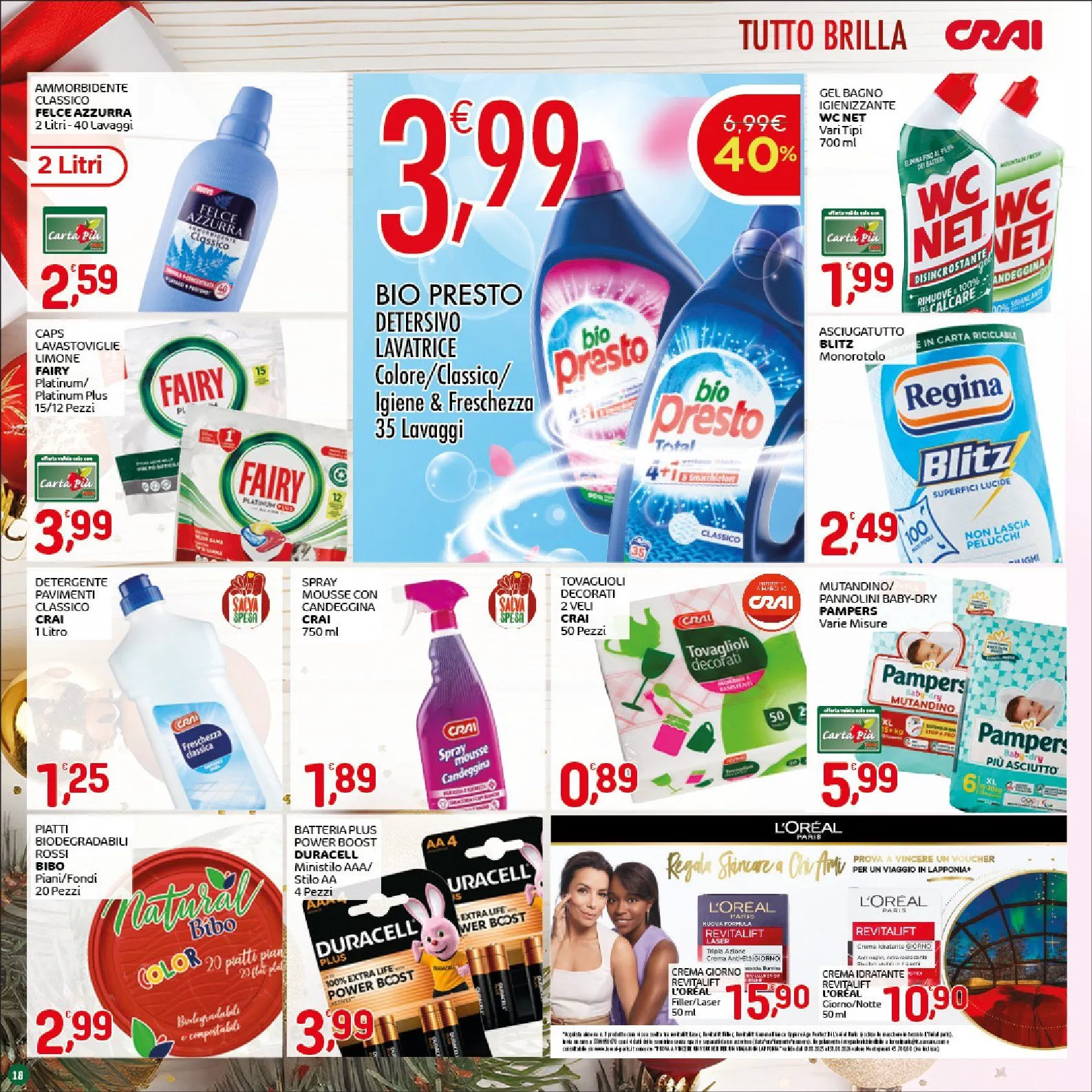 Crai Volantino da 18 dicembre a 31 dicembre di 2025 - Pagina del volantino 18