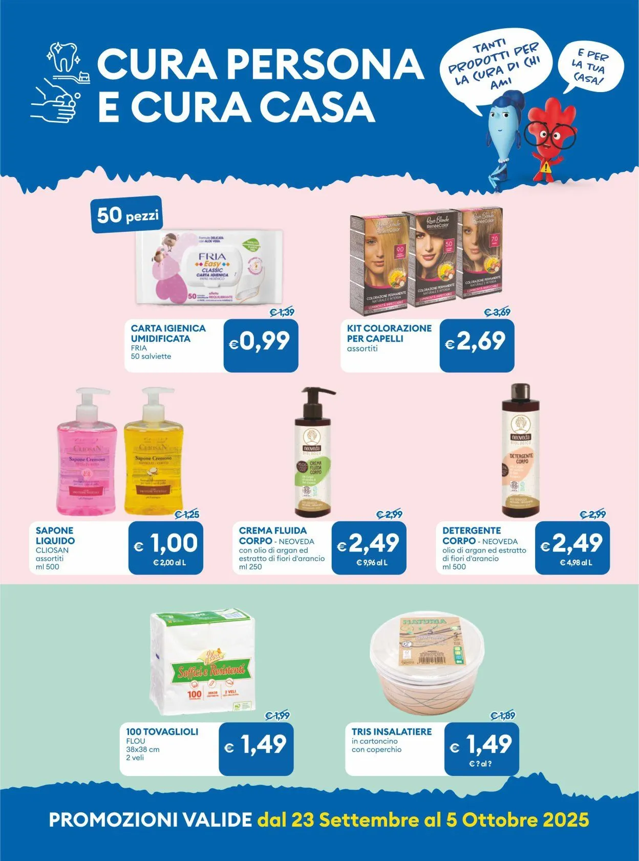 MD Discount Volantino da 23 settembre a 5 ottobre di 2025 - Pagina del volantino 18