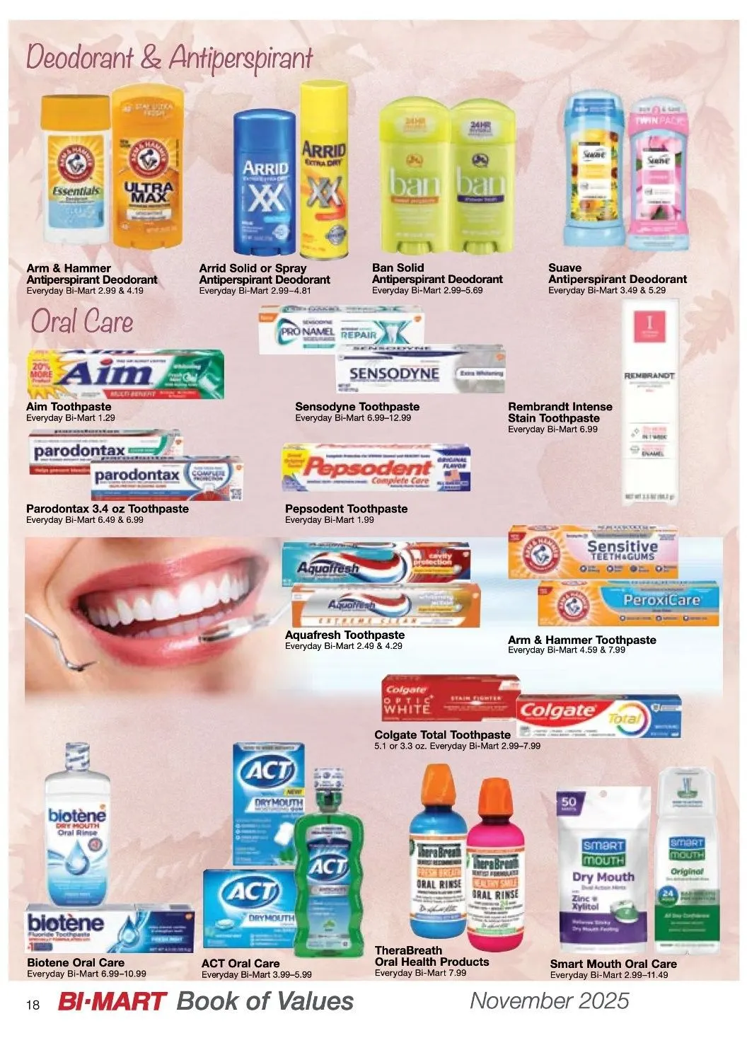 Weekly ad Bi-Mart  Sales from November 13 to November 30 2025 - Page 18