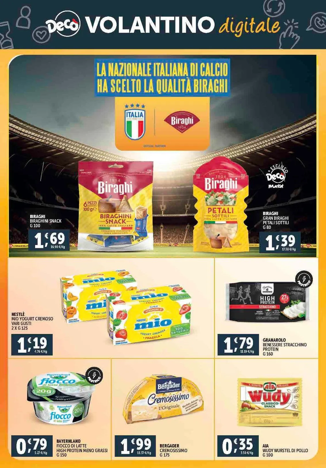 Deco Supermercati Brochure Offerte da 8 novembre a 17 novembre di 2024 - Pagina del volantino 18