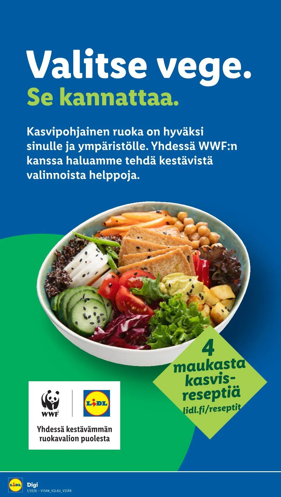 Kaupan Lidl  tarjoukset voimassa alkaen 1. tammikuuta - 4. tammikuuta 2026 - Tarjouslehti sivu 18
