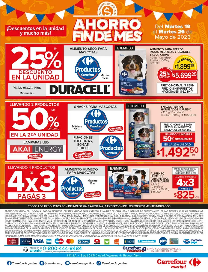 Ofertas de Ofertas Carrefour Market 19 de mayo al 26 de mayo 2026 - Página 18 del catálogo