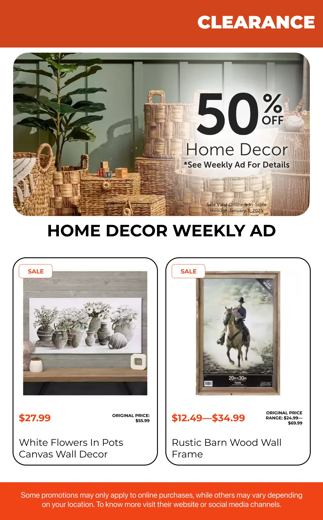 Weekly ad  Hobby Lobby Sales from December 30 to January 18 2026 - Page 34