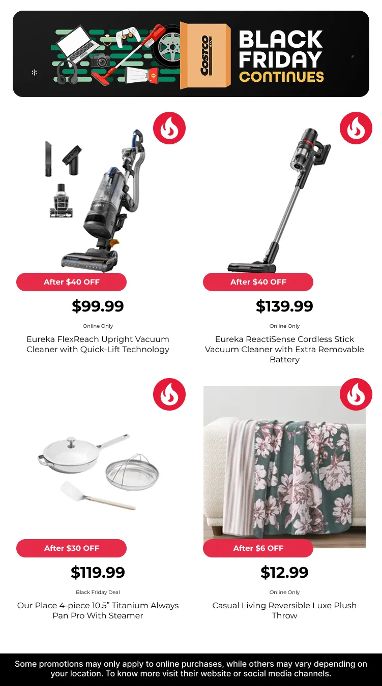 Weekly promotion Black friday deals spanning from November 28 to December 5 2025 - Page 17 for Catalogue 365