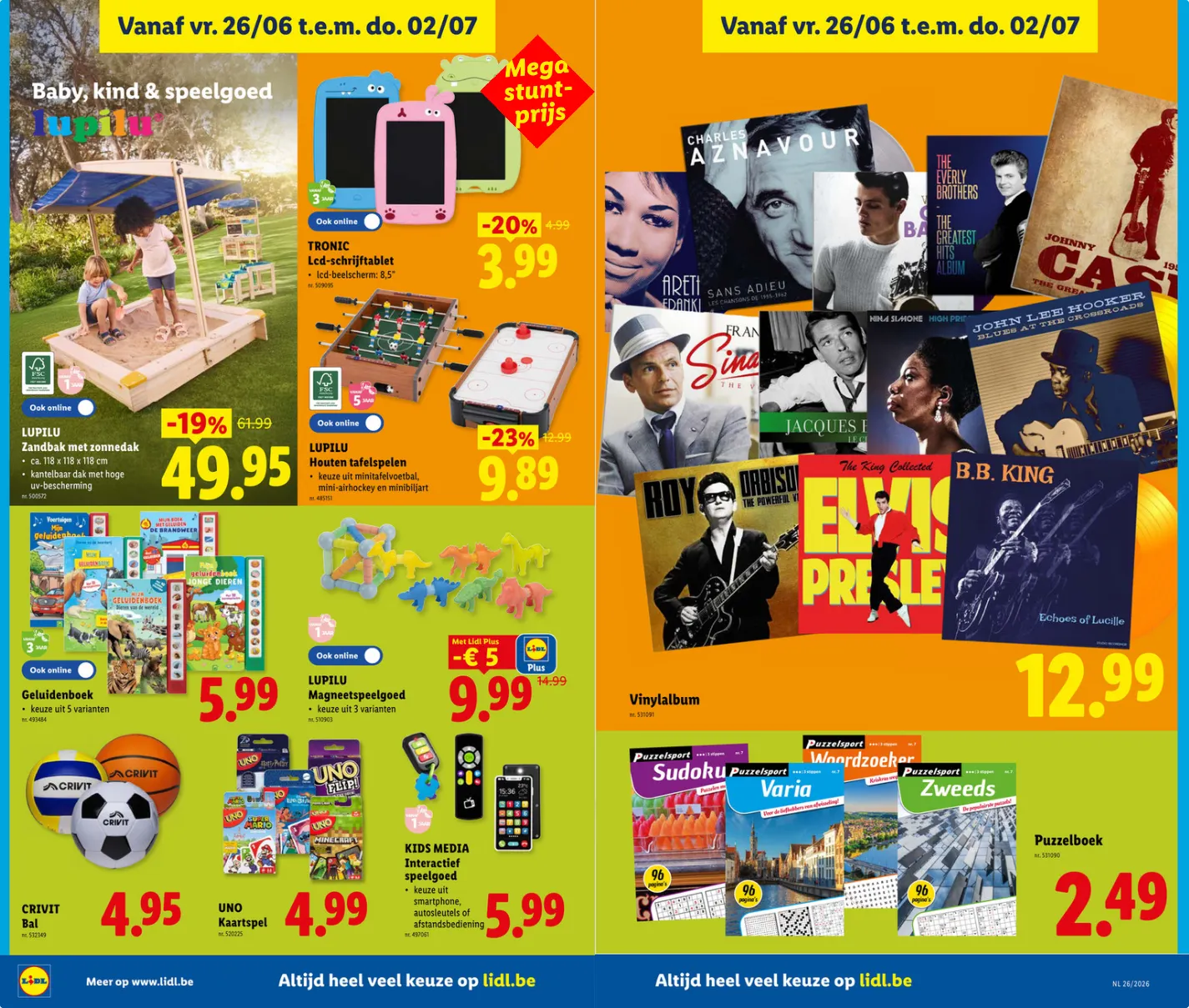 LIDL Folders van 22 juni tot 27 juni 2026 - folder pagina 18