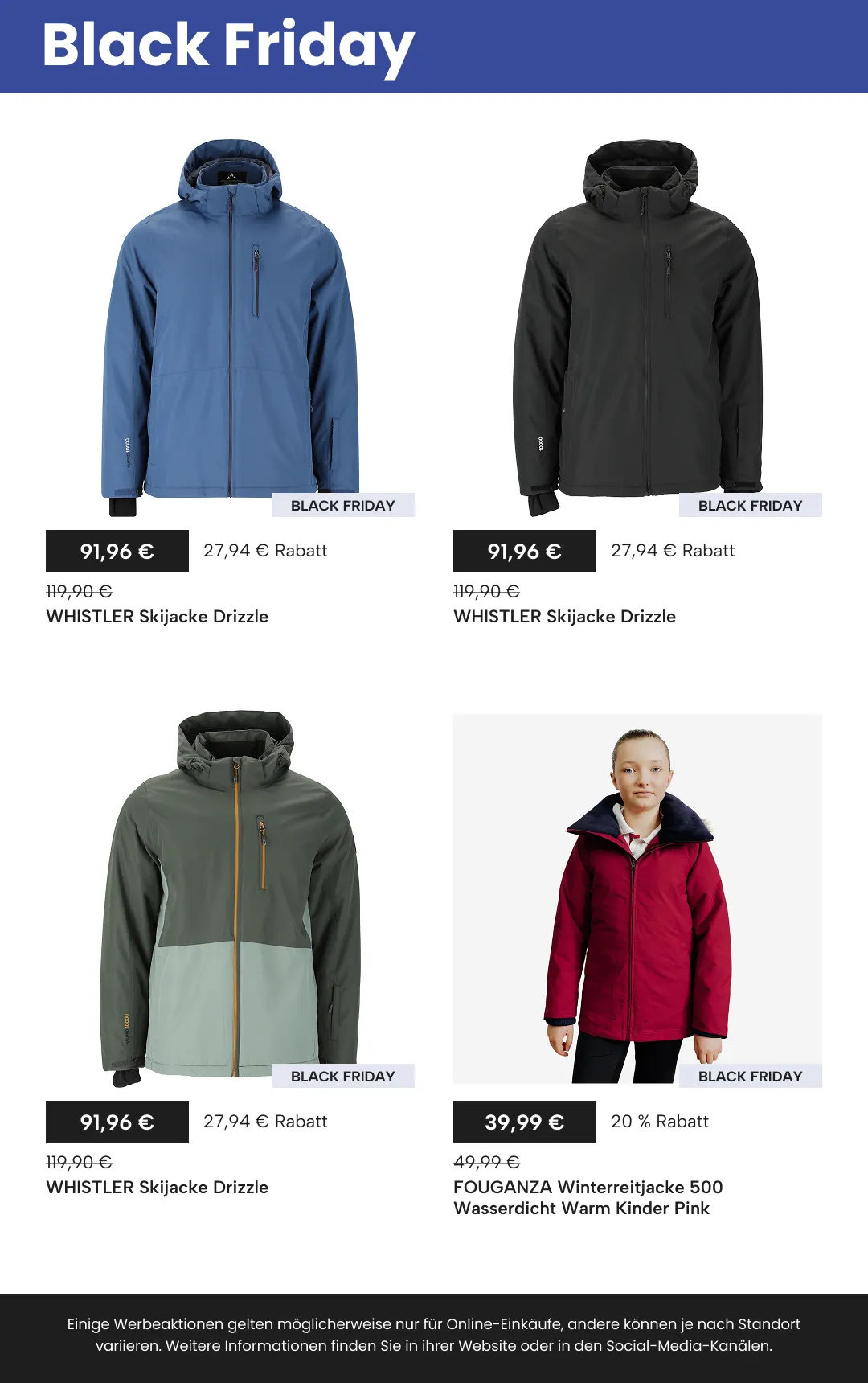 Black friday deals von 26. November bis 10. Dezember 2025 - Prospekt seite 17