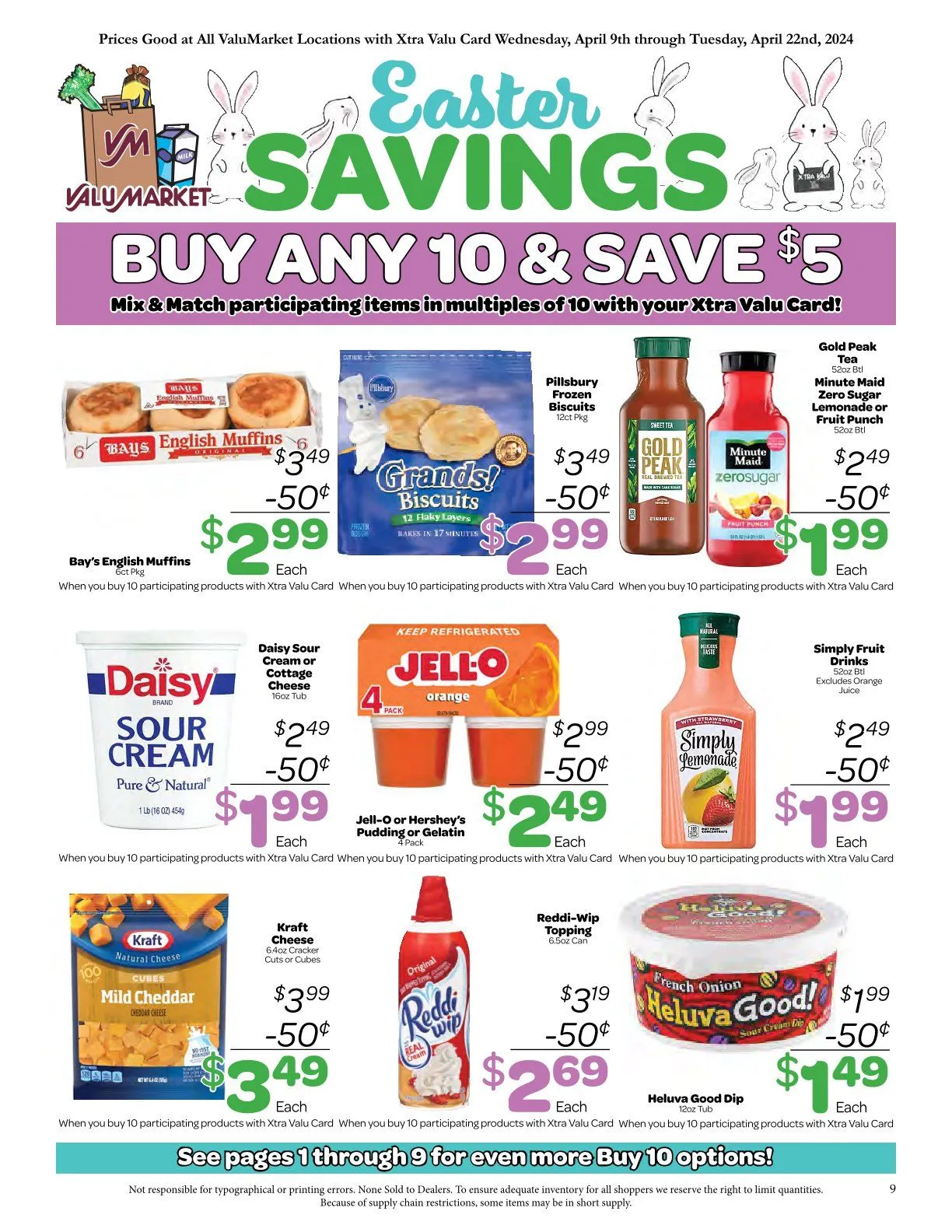 Weekly ad ValuMarket Sales from April 16 to April 22 2025 - Page 18