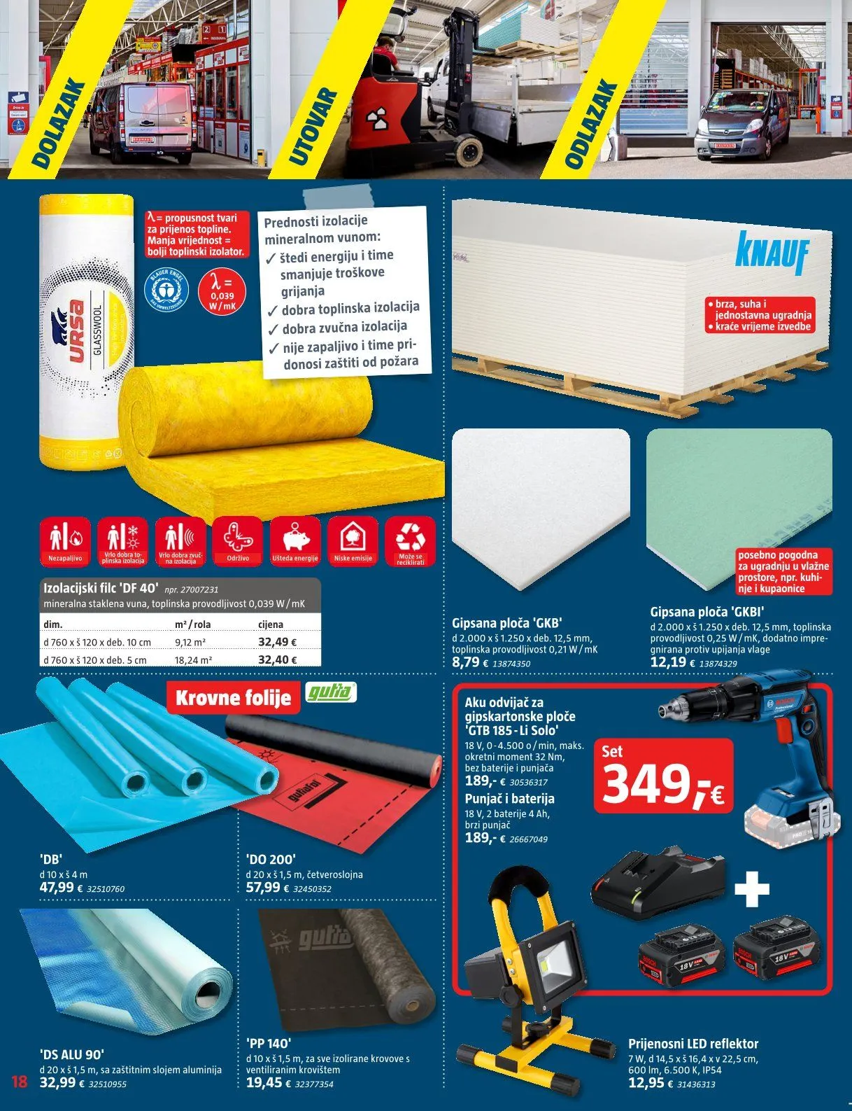 Katalog Najnovije ponude trgovine Bauhaus od 1. veljače do 28. veljače 2026. - Pregled Stranica 18