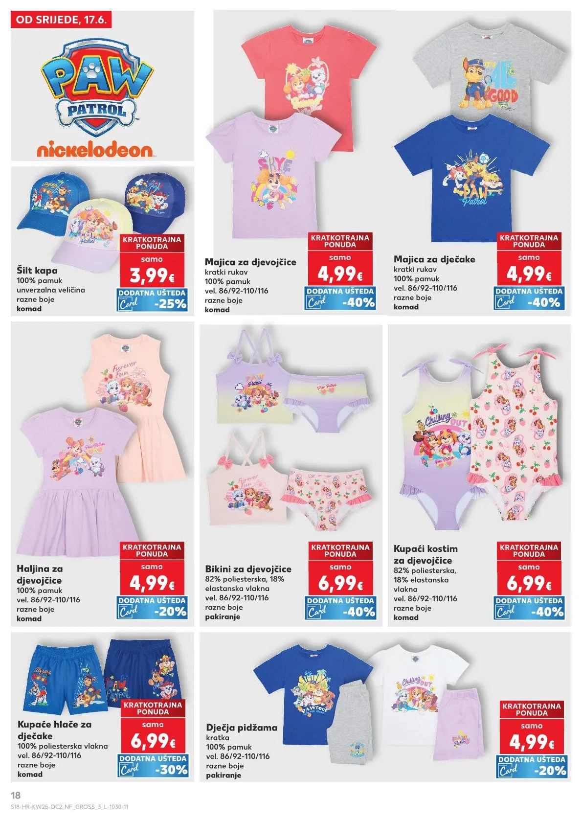 Katalog Kaufland  od 17. lipnja do 23. lipnja 2026. - Pregled Stranica 18