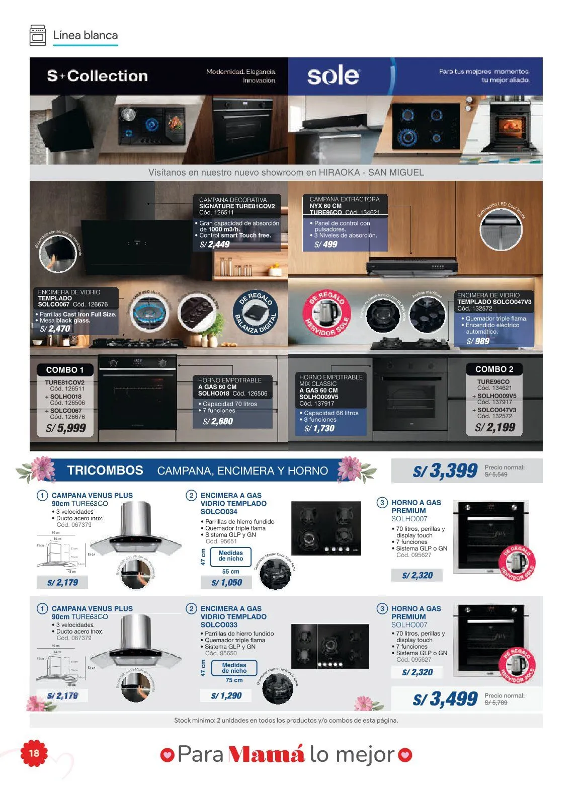 Catalogo de Hiraoka Ofertas 25 de abril al 17 de mayo 2026 - Pag 18