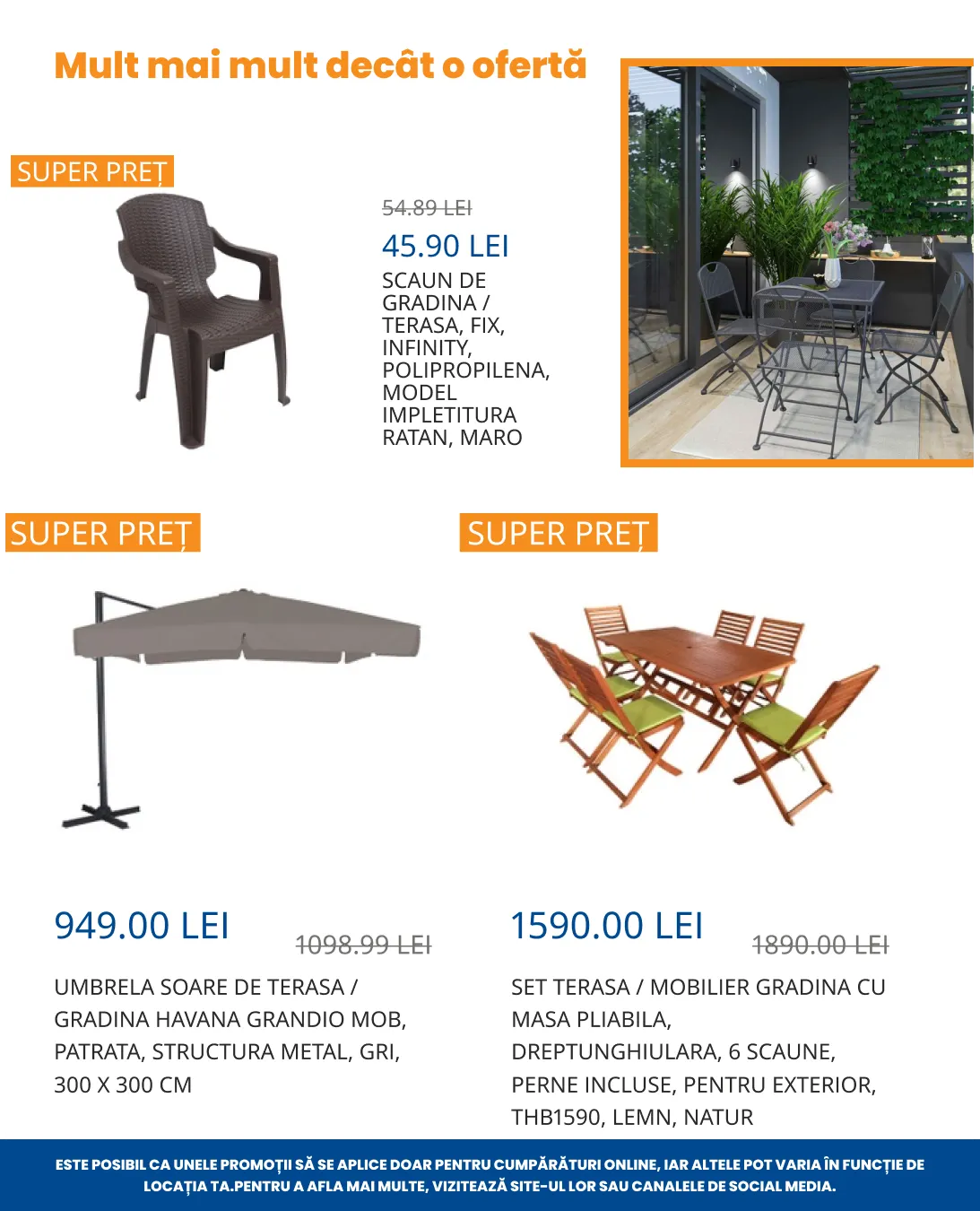 Catalog  Dedeman de la 29 aprilie până la 14 mai 2026 - Revista Pagina 18