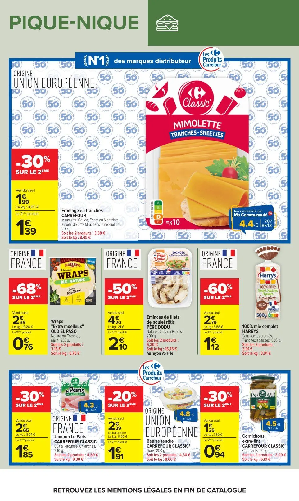 Catalogues Carrefour du 23 juin au 6 juillet 2026 - Catalogue page 18