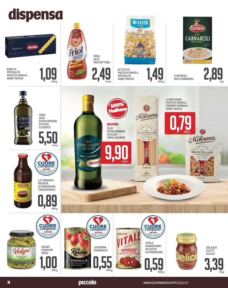  Volantini Piccolo da 2 giugno a 16 giugno di 2025 - Pagina del volantino 18