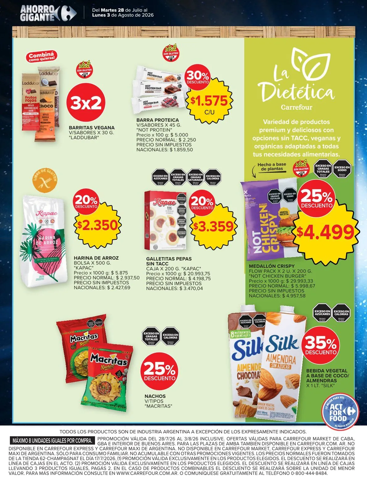 Ofertas de Carrefour Market 28 de julio al 3 de agosto 2026 - Página 18 del catálogo