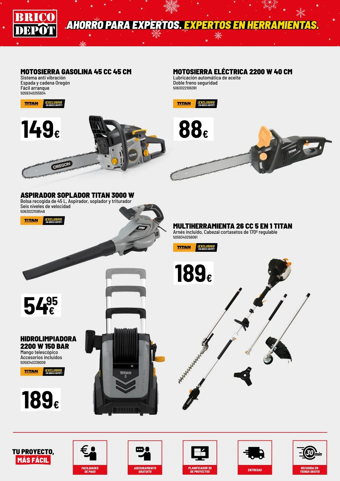 Catálogo de Brico Depôt Ofertas 5 de diciembre al 11 de diciembre 2025 - Página 18