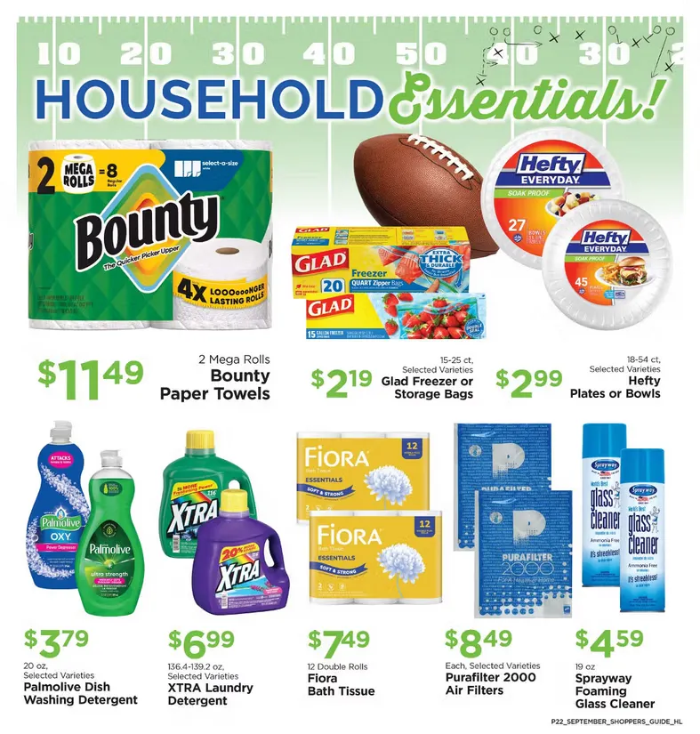 Weekly ad Homeland Sales from September 1 to October 1 2025 - Page 18