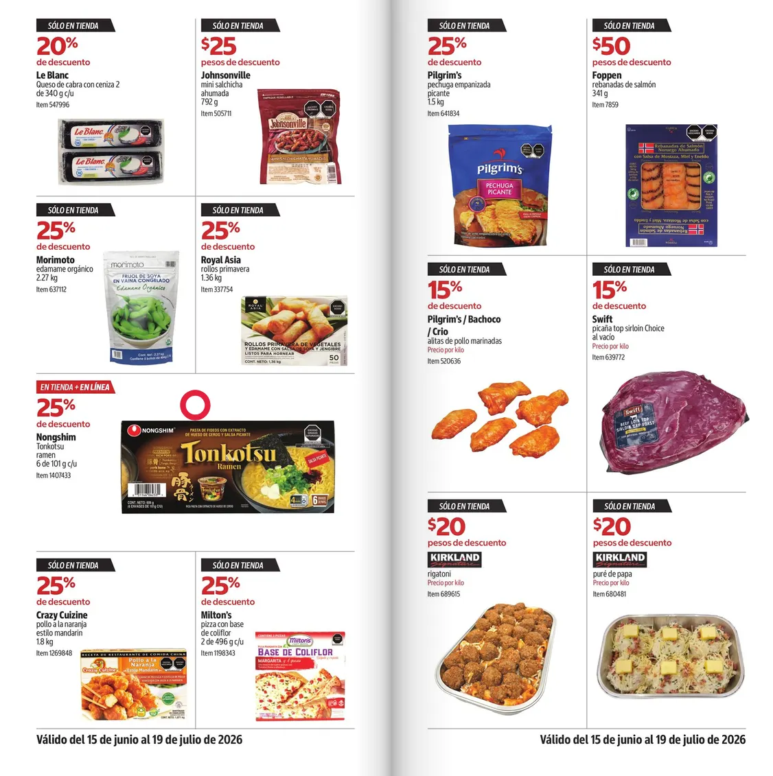 Catálogo de Costco Ofertas 15 de junio al 19 de junio 2026 - Pagina 18