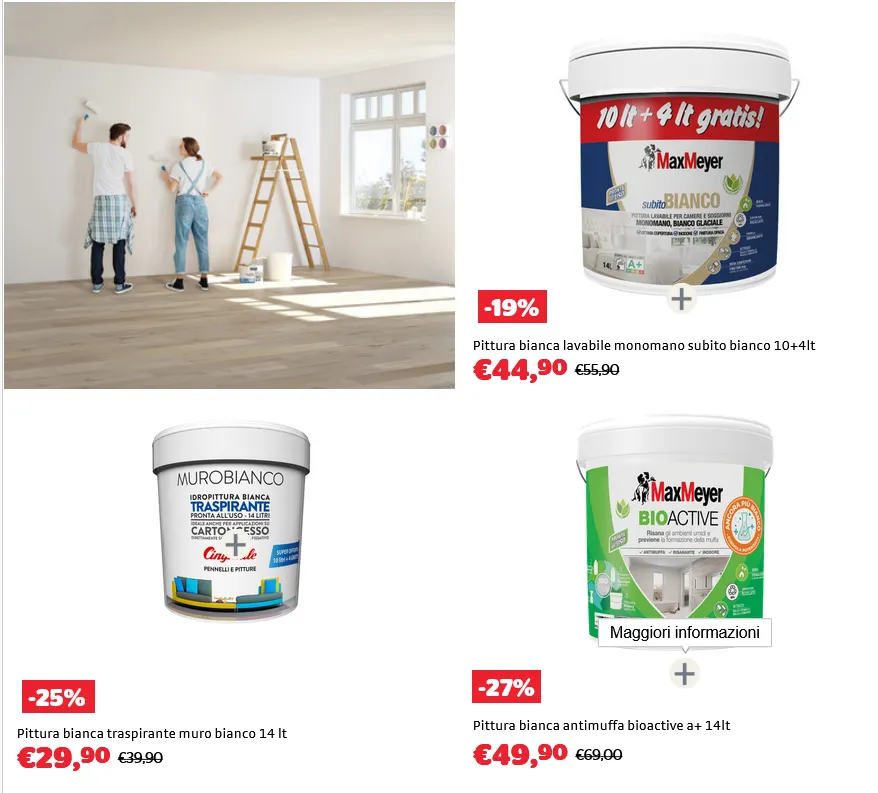 Volantini Bricocenter da 2 gennaio a 2 febbraio di 2026 - Pagina del volantino 18