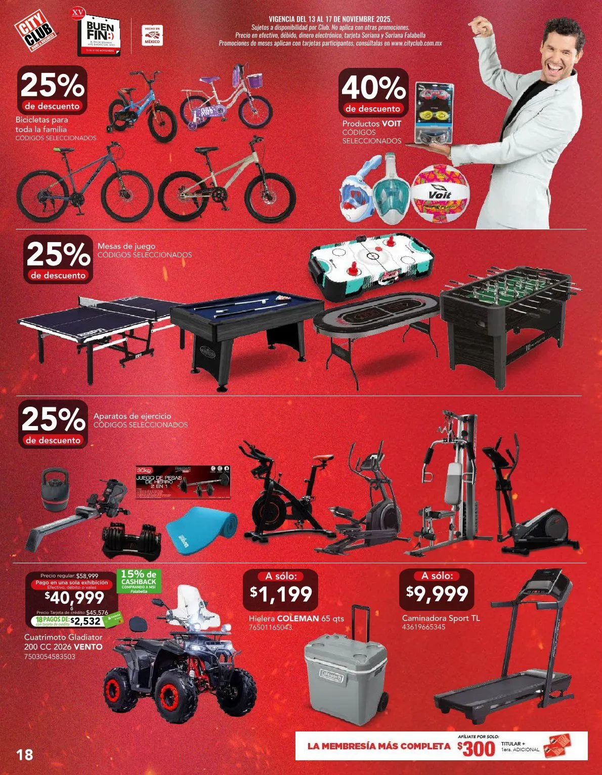 Catálogo de City Club Ofertas 13 de noviembre al 17 de noviembre 2025 - Pagina 18
