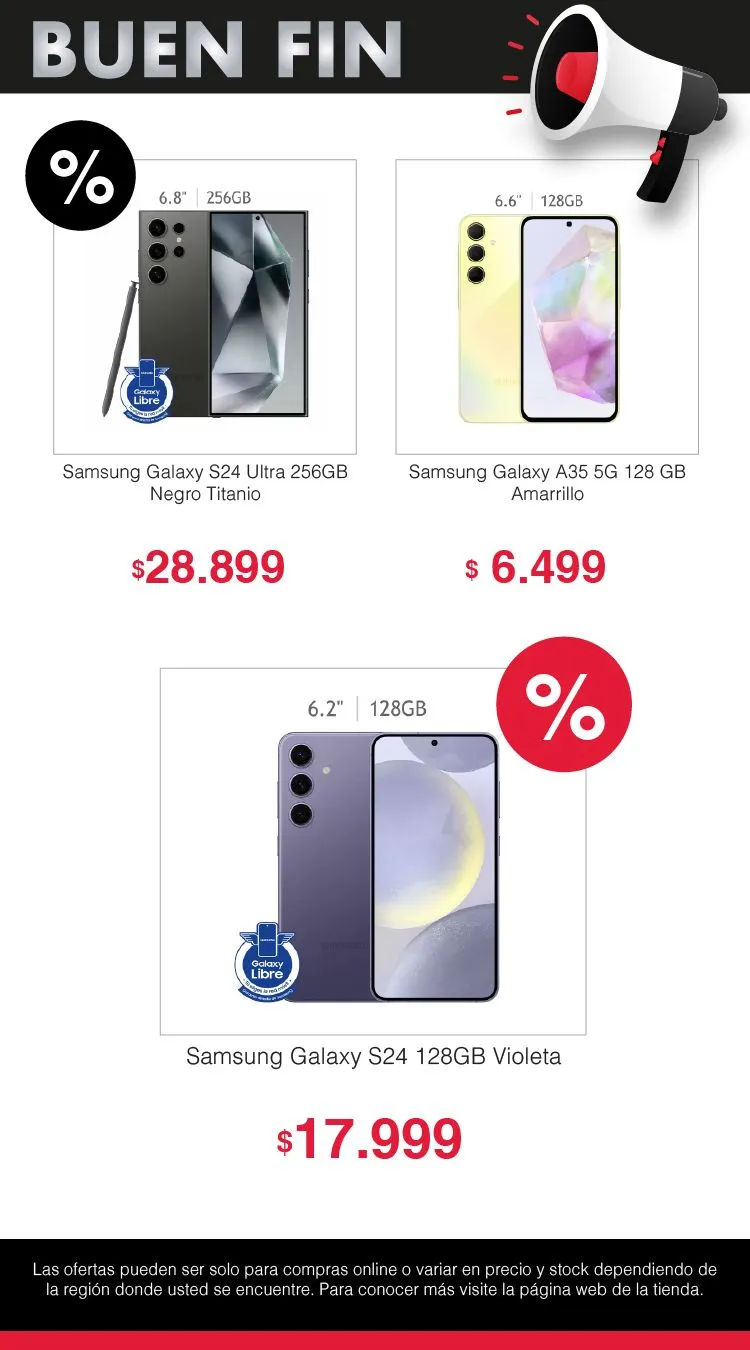 Catálogo de Descuentos de Buen Fin 4 de noviembre al 22 de noviembre 2024 - Pagina 17