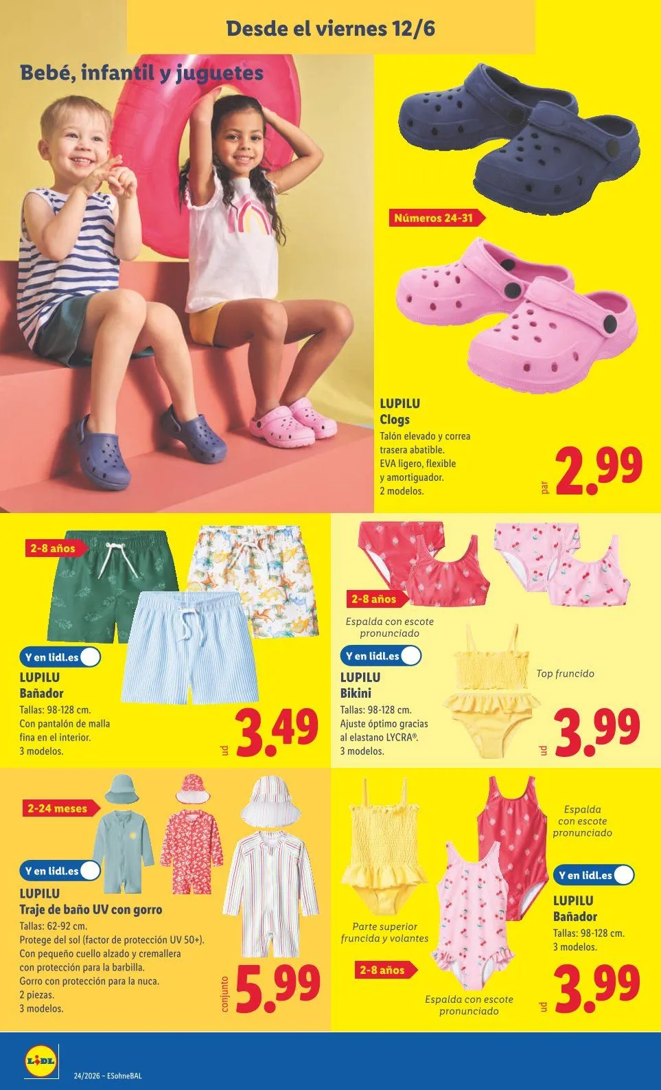 Catálogo de Lidl Ofertas 8 de junio al 14 de junio 2026 - Página 18