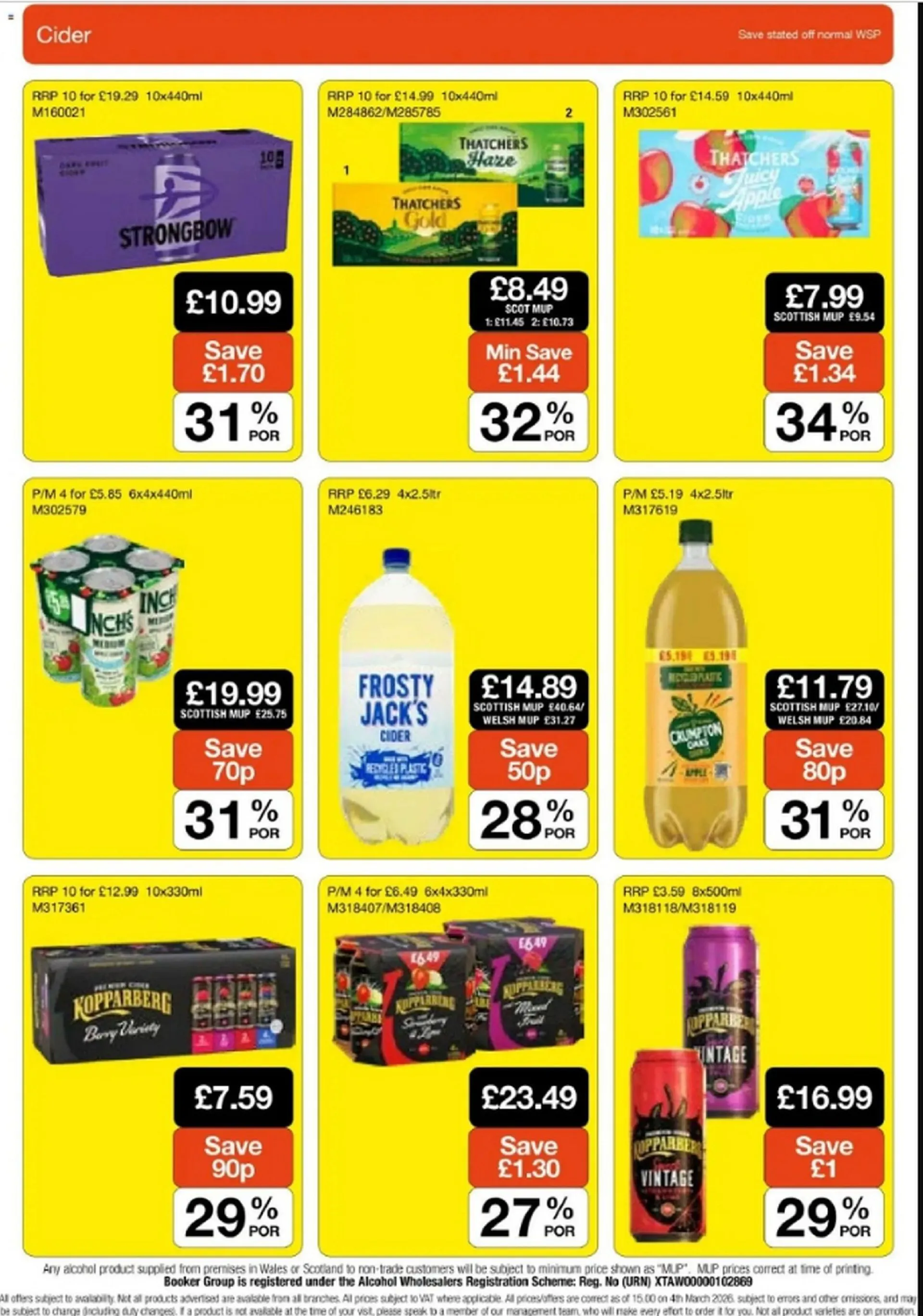 Makro Catalogues from 25 March to 21 April 2026 - Catalogue Page 18