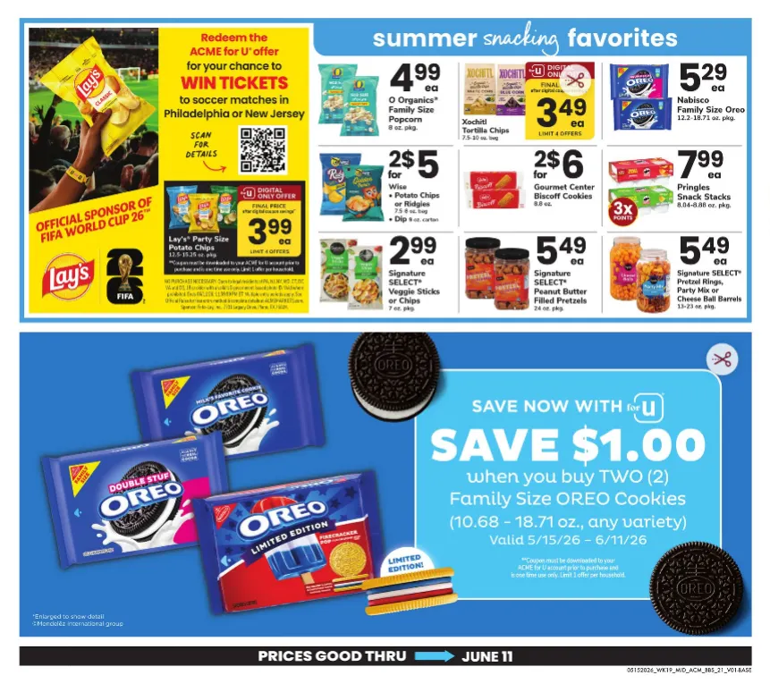 Weekly promotion ACME Sales spanning from May 15 to June 11 2026 - Page 18 for Catalogue 365