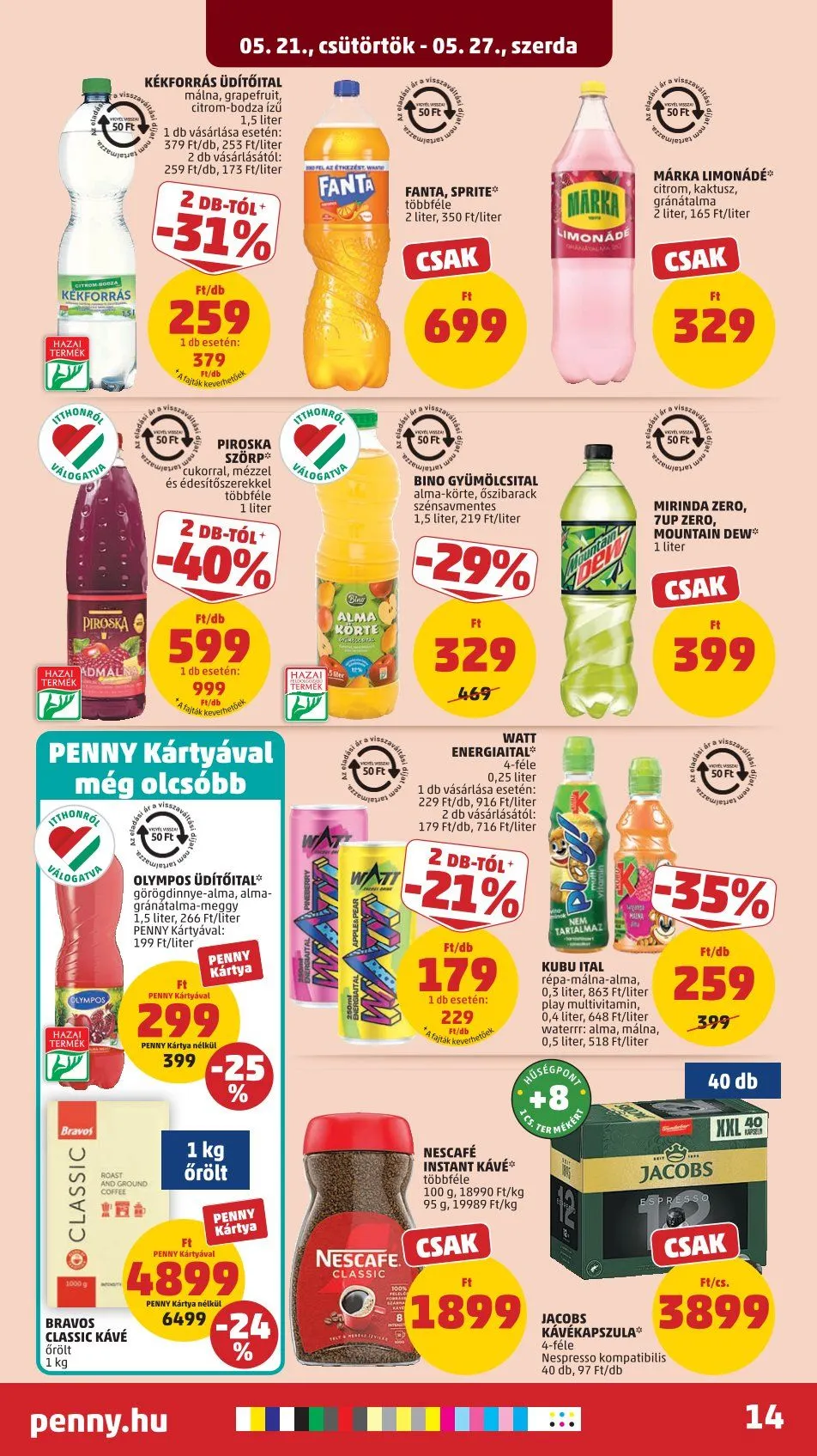 Katalógus Penny Market legfrissebb ajánlatai május 21.-tól május 27.-ig 2026. - Oldal 18