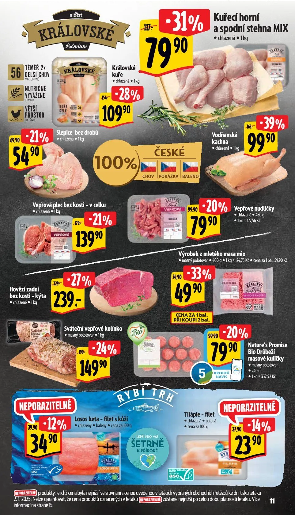 Albert Nabídky - 8. ledna 14. ledna 2025 - Page 18
