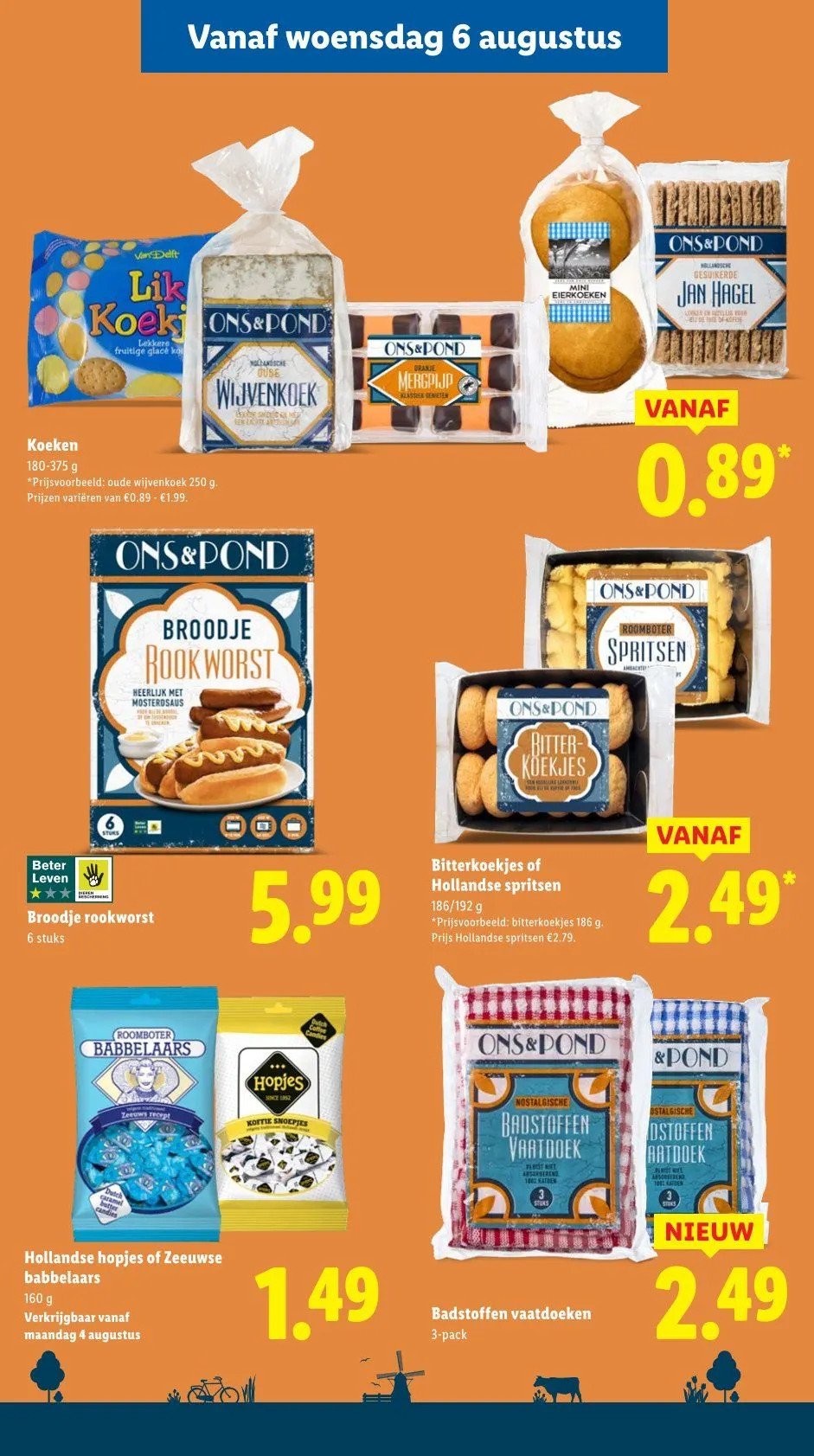 Lidl folders van 4 augustus tot 10 augustus 2025 - Folder pagina 18