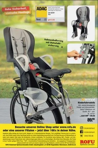 ROFU Kinderland Prospekte von 23. März bis 17. August 2025 - Prospekt seite 17