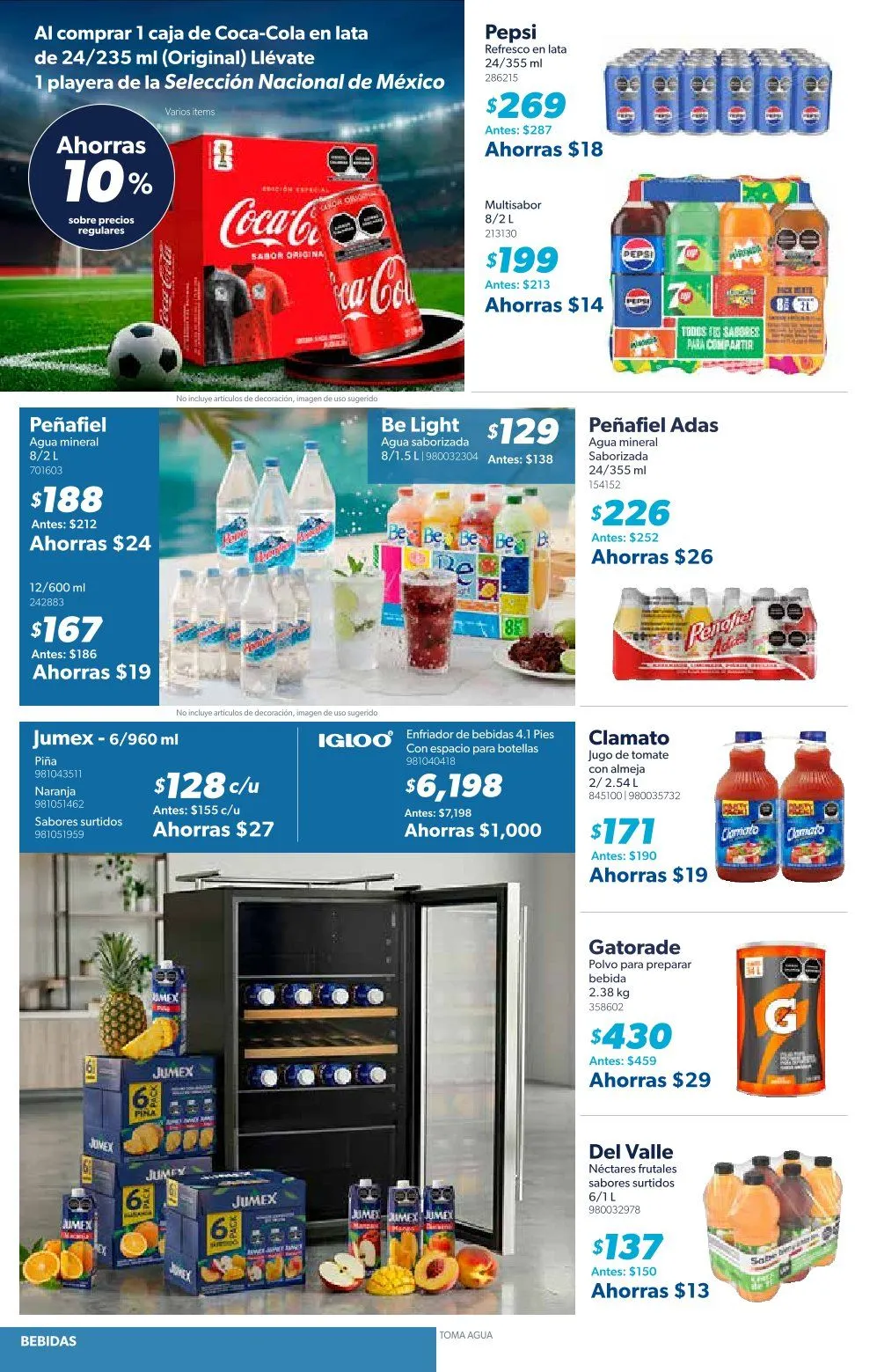 Catálogo de Sam's Club Ofertas 3 de junio al 2 de julio 2026 - Pagina 18