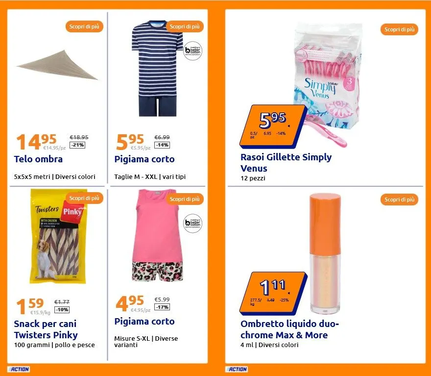 Volantino Action da 18 giugno a 24 giugno di 2025 - Pagina del volantino 18