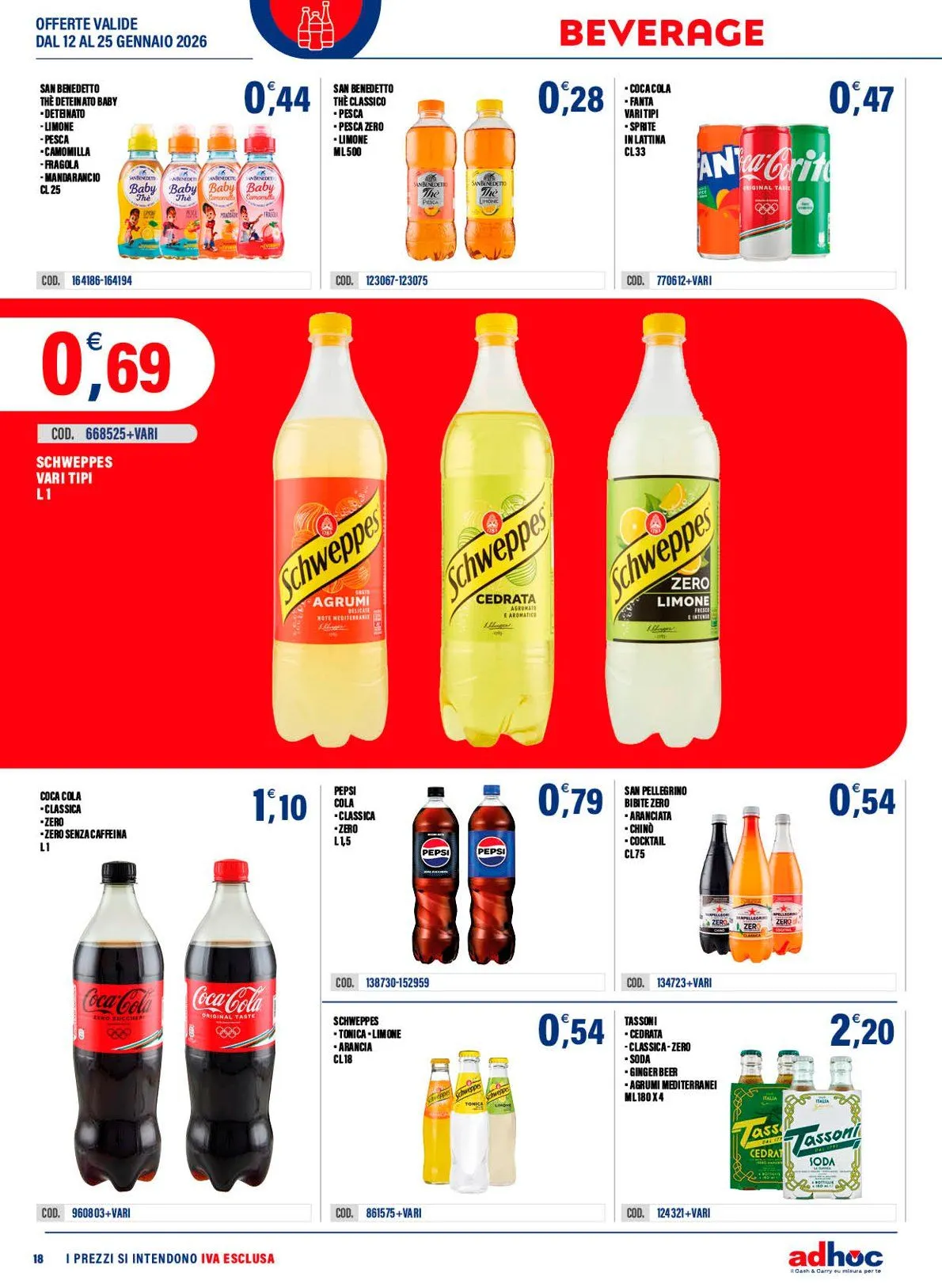 Volantino da 12 gennaio a 25 gennaio di 2026 - Pagina del volantino 18