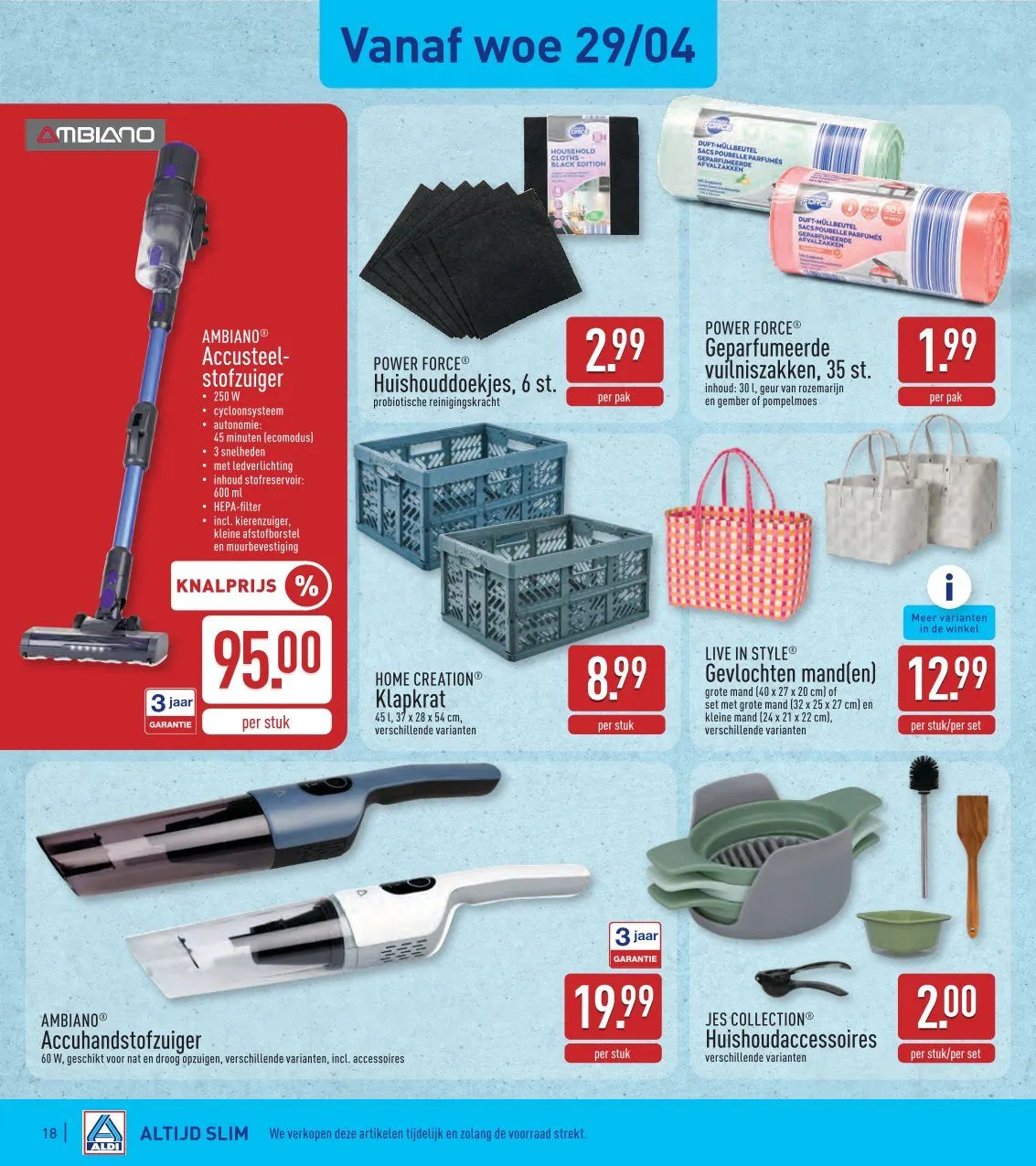 ALDI folders van 27 april tot 2 mei 2026 - folder pagina 18