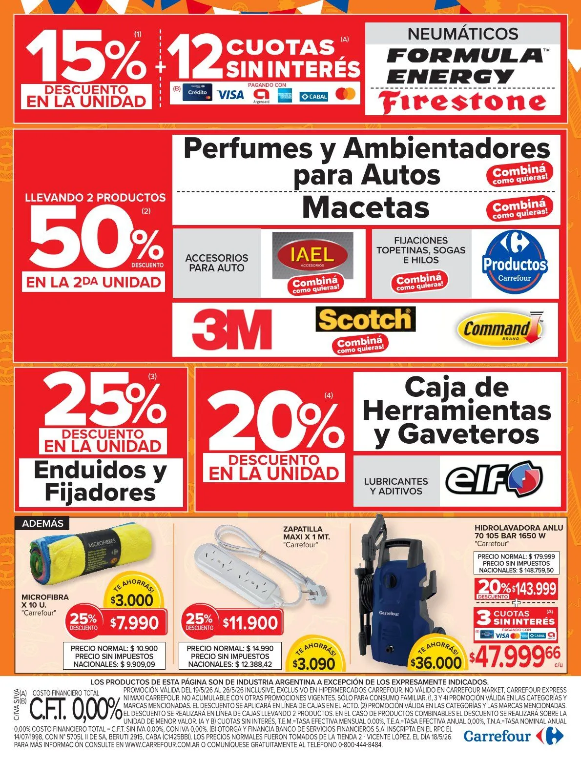 Ofertas de  Ofertas Carrefour  19 de mayo al 26 de mayo 2026 - Página 18 del catálogo