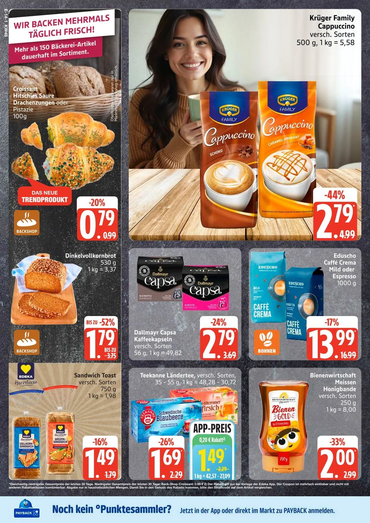 Edeka Angebote von 24. November bis 29. November 2025 - Prospekt seite 18