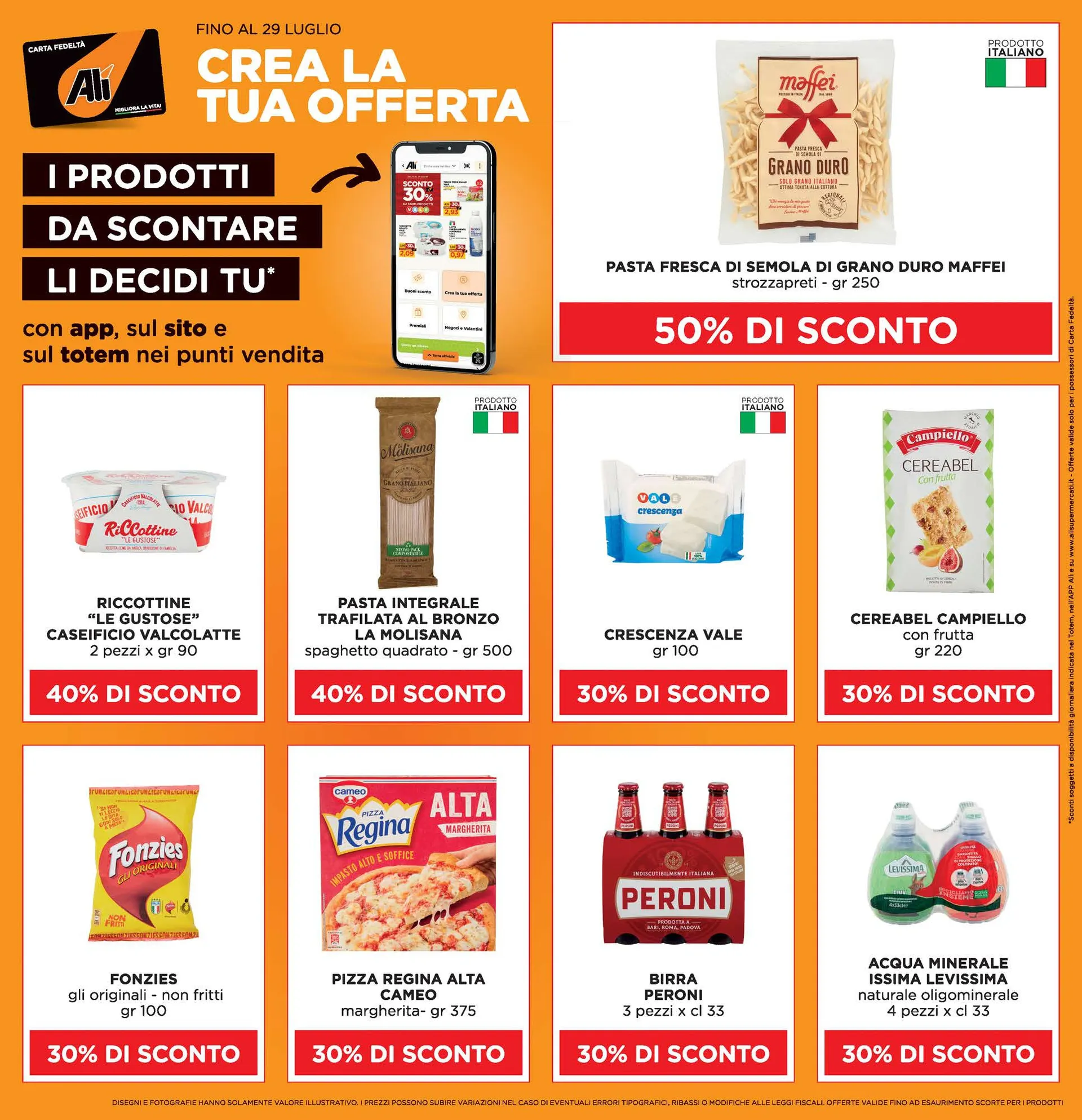Alì Supermercati Volantino da 16 luglio a 29 luglio di 2026 - Pagina del volantino 18
