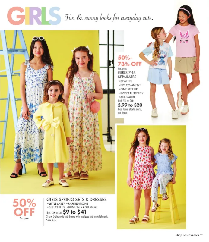 Weekly ad Boscov's Sales from March 26 to April 8 2026 - Page 18