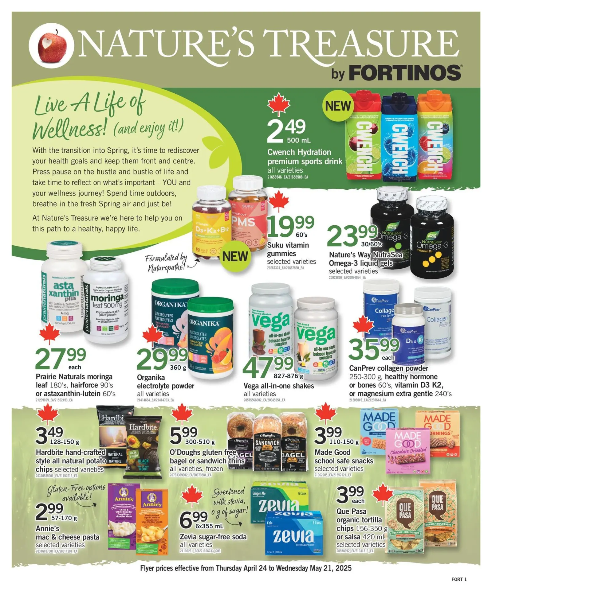 Fortinos Sales from May 8 to May 13 2025 - flyer page 19