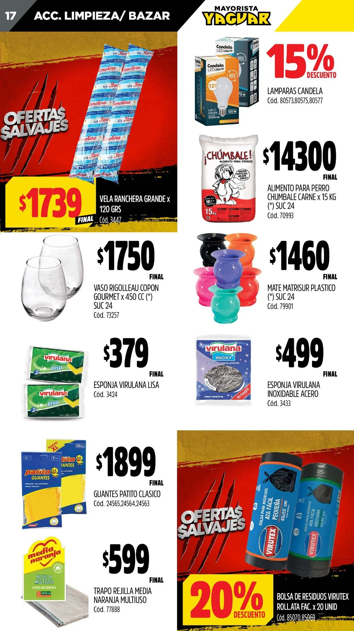 Ofertas de Yaguar Ofertas 6 de enero al 12 de enero 2025 - Página 18 del catálogo