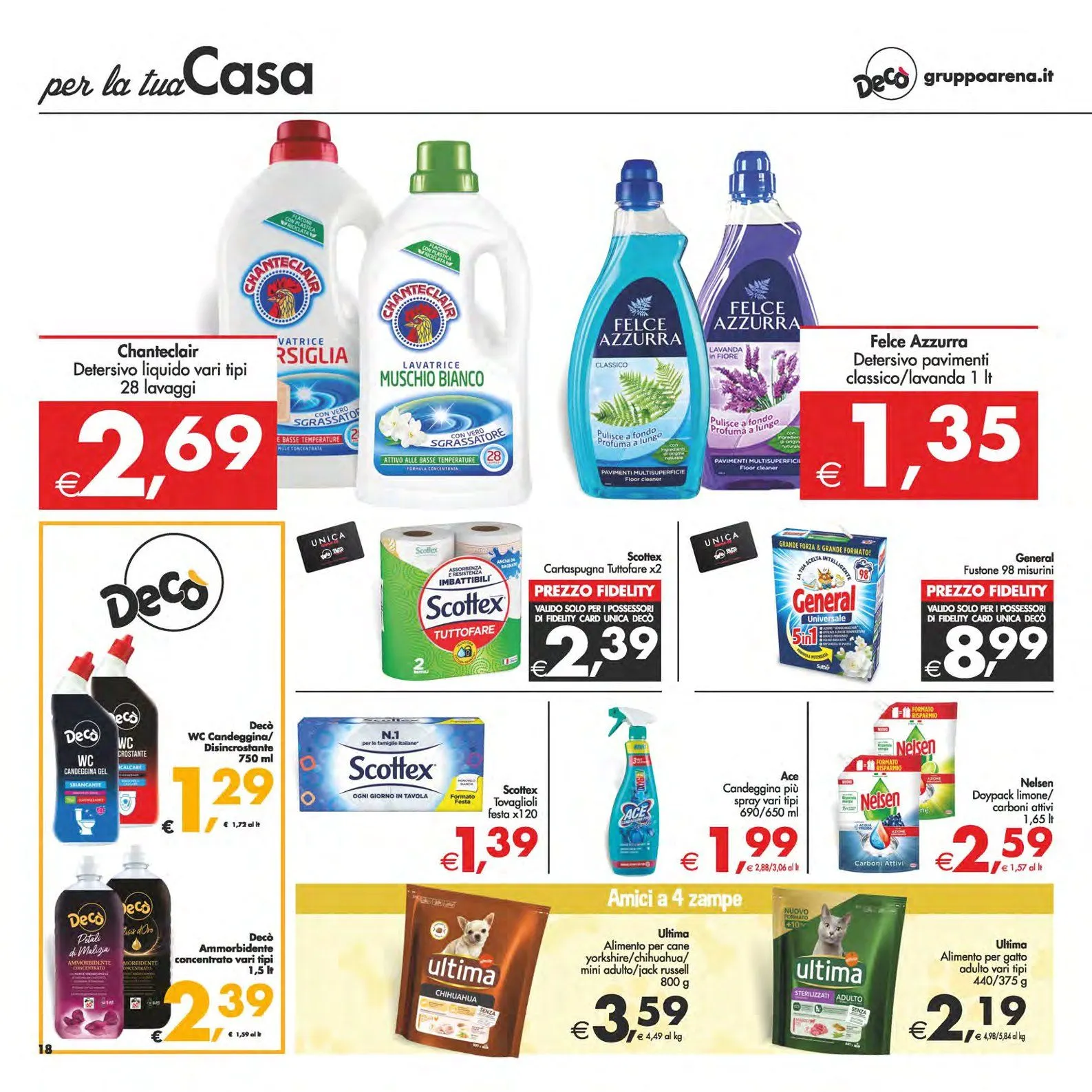 Volantini Deco da 3 febbraio a 12 febbraio di 2026 - Pagina del volantino 18