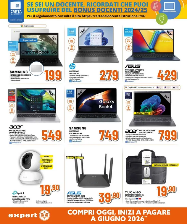 Volantini Mallardo Expert da 27 dicembre a 14 gennaio di 2026 - Pagina del volantino 18