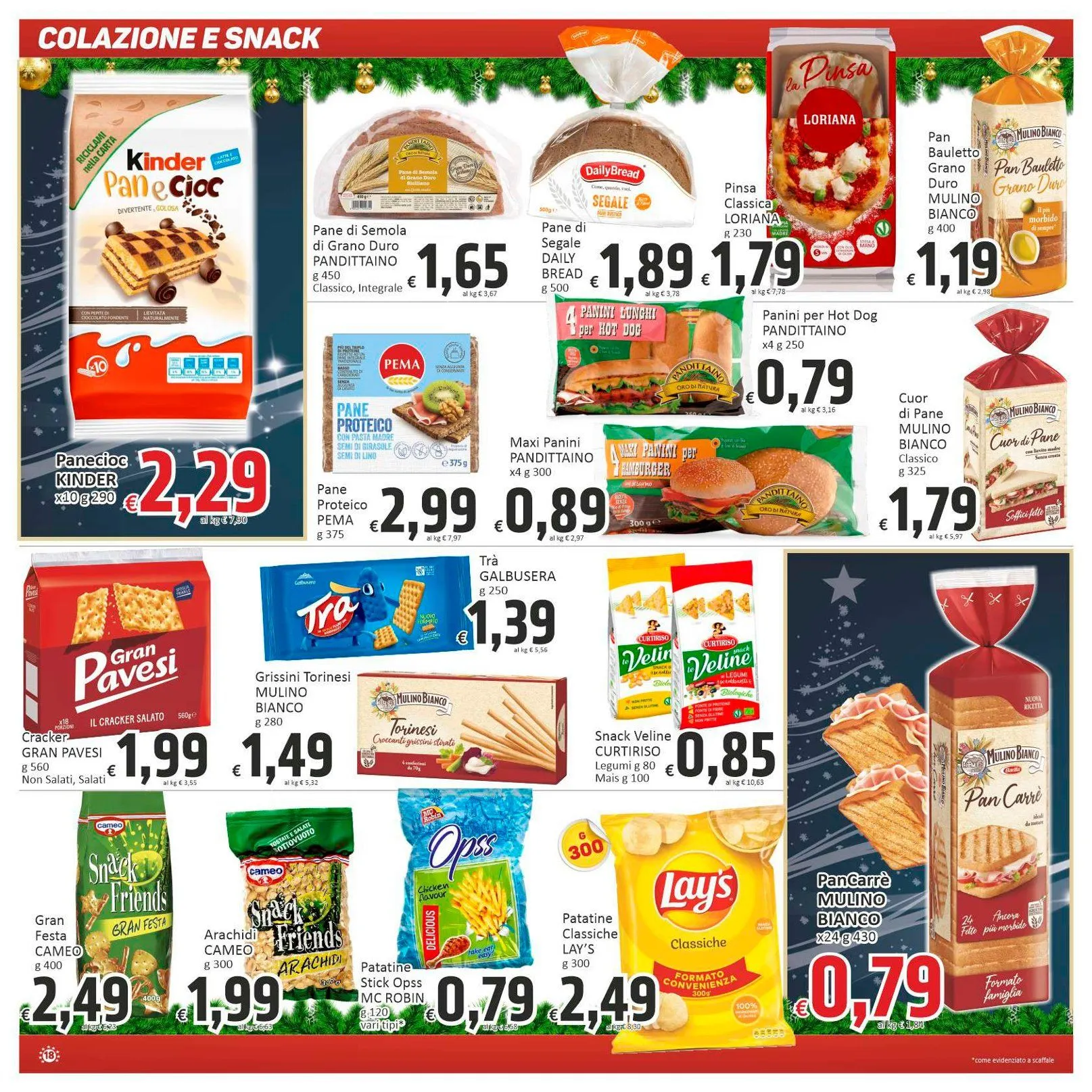 Paghi Poco Volantino da 12 dicembre a 26 dicembre di 2025 - Pagina del volantino 18
