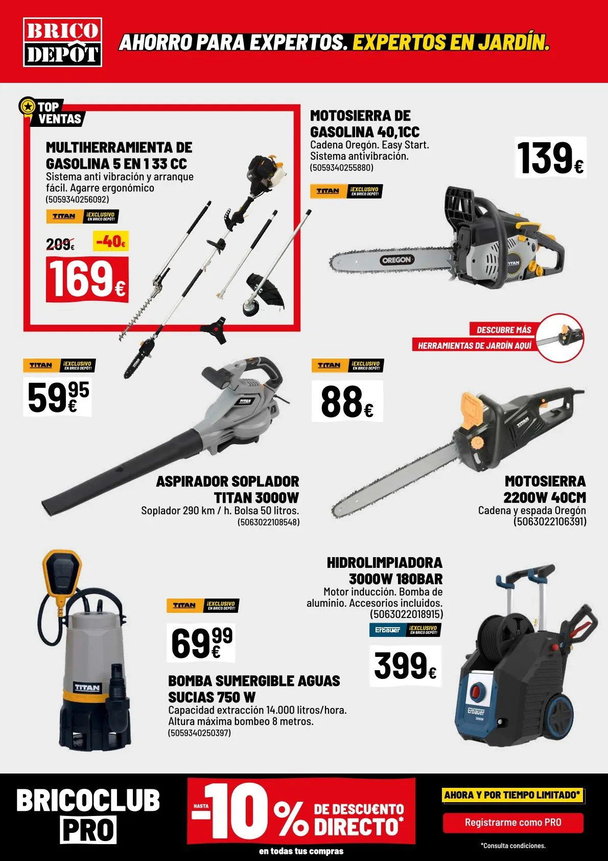 Catálogo de Brico Depôt Ofertas 26 de septiembre al 30 de octubre 2025 - Página 18