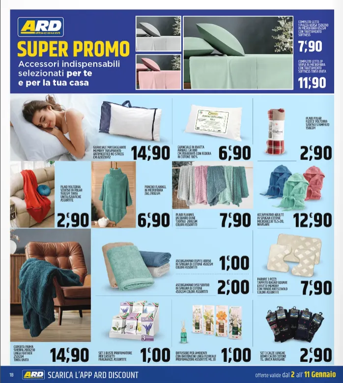 Volantini ARD Discount da 2 gennaio a 11 gennaio di 2026 - Pagina del volantino 18