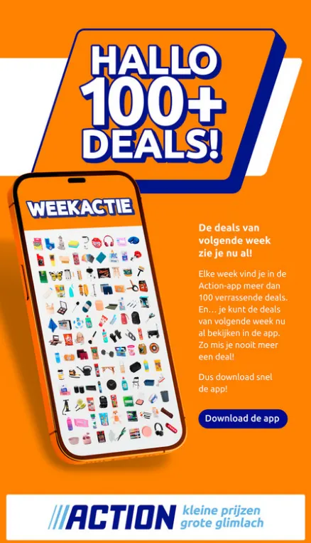 Action Folder van 19 november tot 25 november 2025 - Folder pagina 18