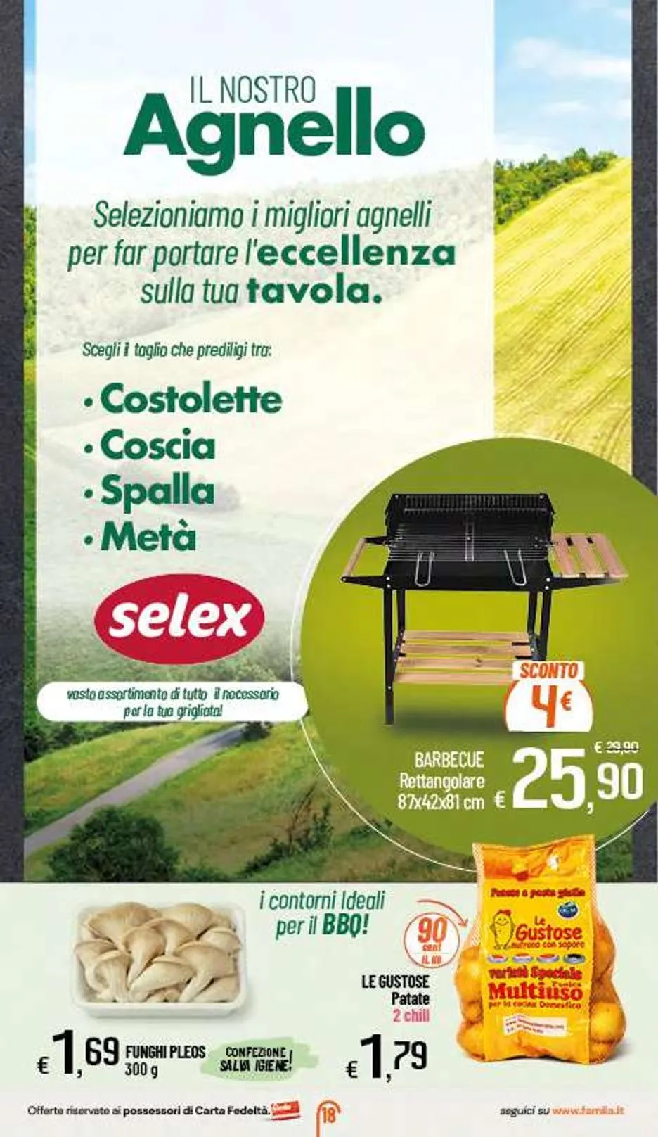  Volantini Famila Superstore da 26 marzo a 4 aprile di 2026 - Pagina del volantino 18